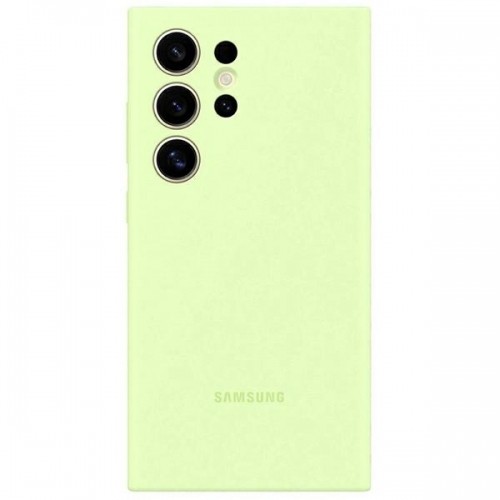 Etui Samsung EF-PS928TGEGWW S24 Ultra S928 jasnozielony|light green Silicone Case image 1