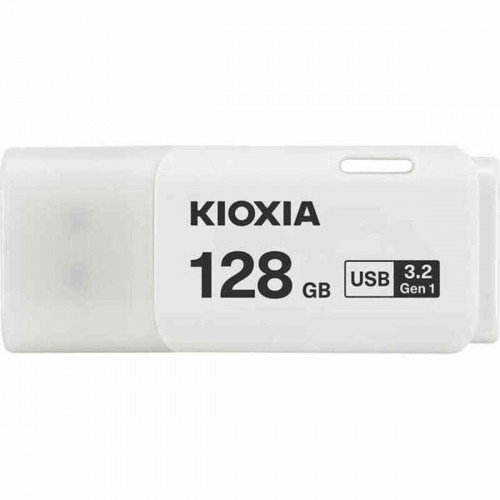 USB Zibatmiņa Kioxia LU301W128GG4 Balts 128 GB image 1
