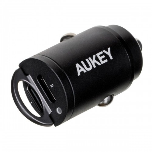 Портативное зарядное устройство Aukey CC-A4 SUPERMINI Чёрный image 1