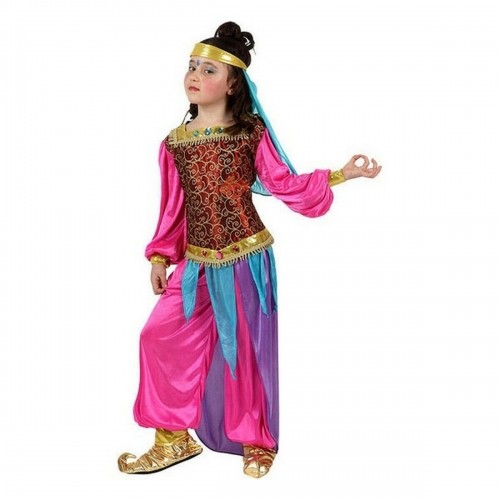 Bigbuy Carnival Kostīms Arābu princese 10-12 gadi Daudzkrāsains image 1