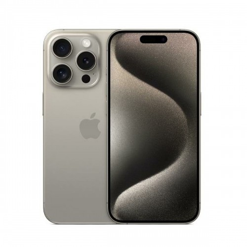 Смартфоны iPhone 15 Pro Apple MTV53QL/A 6,1" 8 GB RAM 256 GB Титановый image 1