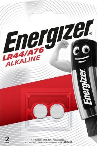 ENERGIZER BATTERIES ALKALINE SPECIALTY LR44/ A76 2 PIECES 1,5V image 1