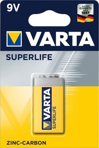 Varta Superlife 9V Single-use battery Zinc-carbon image 1