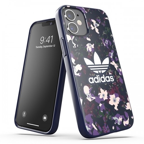 Adidas OR SnapCase Graphic iPhone 12 Min i 5.4" liliowy|lilac 42375 image 1