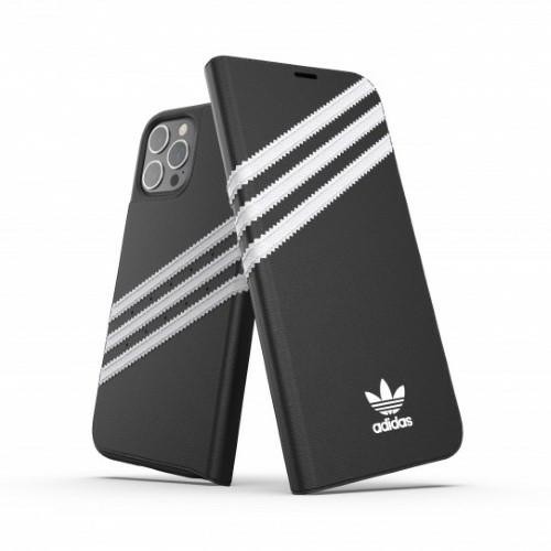 Adidas OR Booklet Case PU iPhone 12 Pro Max 6,7" czarno-biały|black-white 42246 image 1