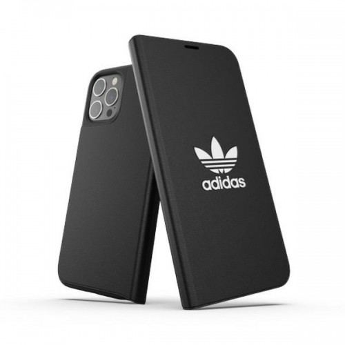 Adidas OR Booklet Case BASIC iPhone 12 Pro Max 6,7" czarno biały|black white 42228 image 1
