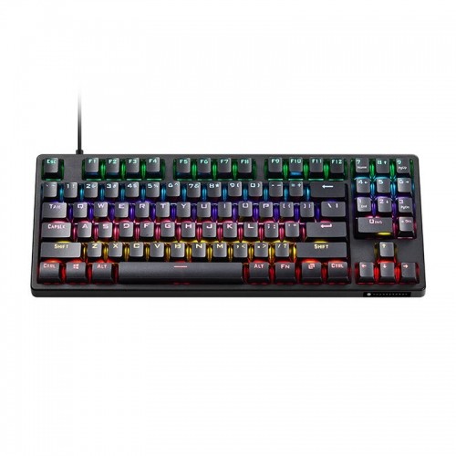 Thunderobot KG3089R Wired Mechanical Keyboard, Red Switch (black) image 1