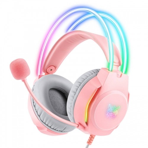 Gaming headphones ONIKUMA X26 Pink image 1