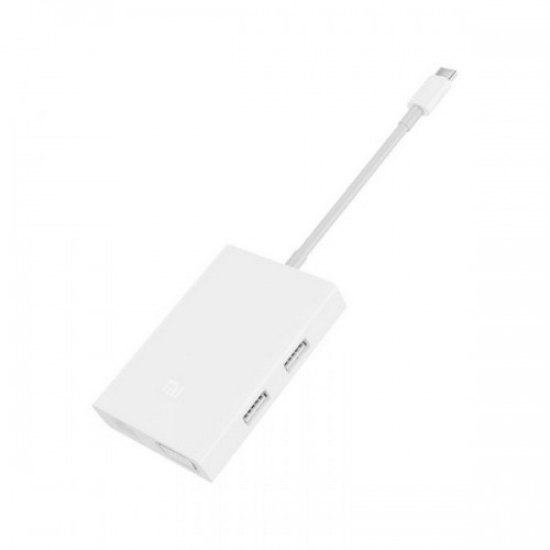 Xiaomi Mi adapter USBC to VGA Gigabit Ethernet MultiAdapter 16590 image 1