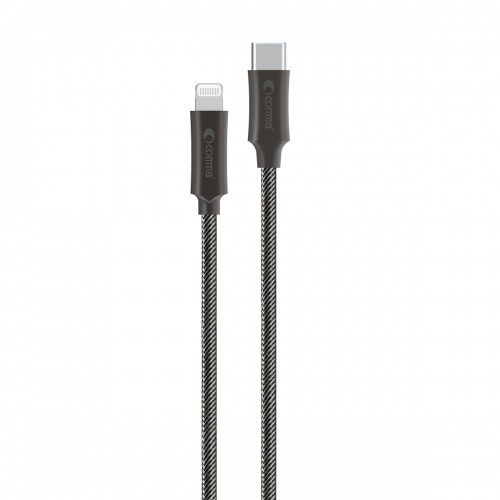 Comma cable Jub MFi USB-C - Lightning 3A 1,5m gray image 1