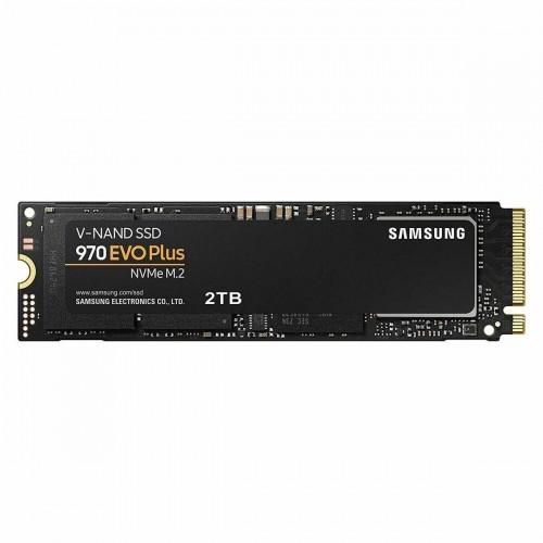 Cietais Disks Samsung 970 EVO 3300 - 3500 MB/s V-NAND MLC 2 TB SSD image 1