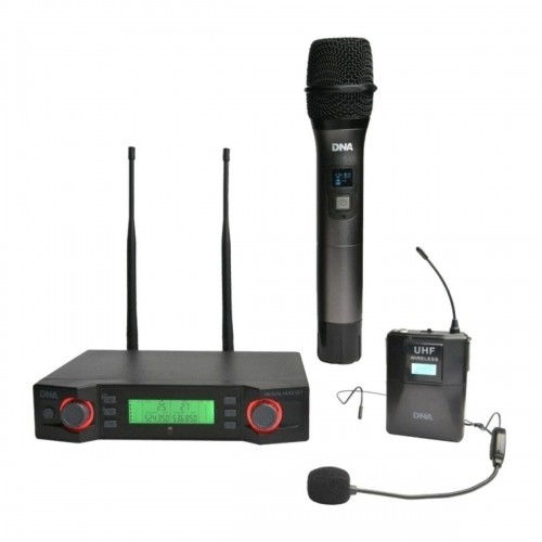 Беспроводные микрофоны (2 штуки) DNA Professional VM Dual Vocal Head Set image 1