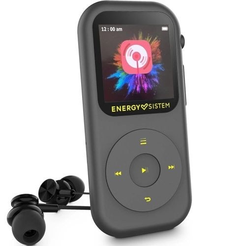Energy Sistem MP4 Handy Bluetooth (16 GB, in-ear earphones, FM radio, microSD) image 1