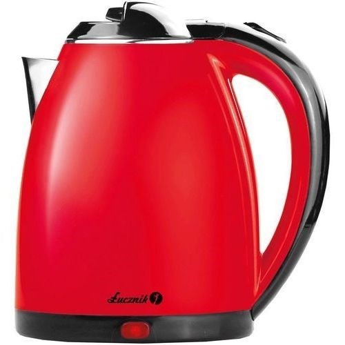 Łucznik WK 180 PLUS electric kettle Red image 1