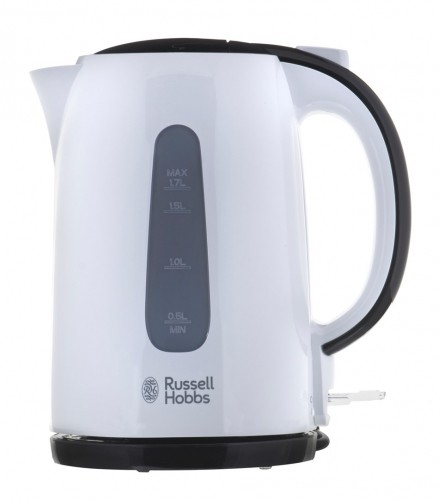 Russel Hobbs Russell Hobbs 25070-70 electric kettle 1.7 L 2200 W Black, White image 1