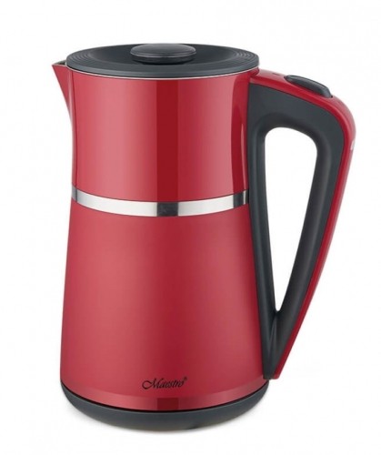 Feel-Maestro MR030 electric kettle RED image 1