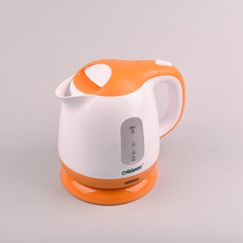 Feel-Maestro MR012 orange electric kettle 1 L 1100 W Orange, White image 1