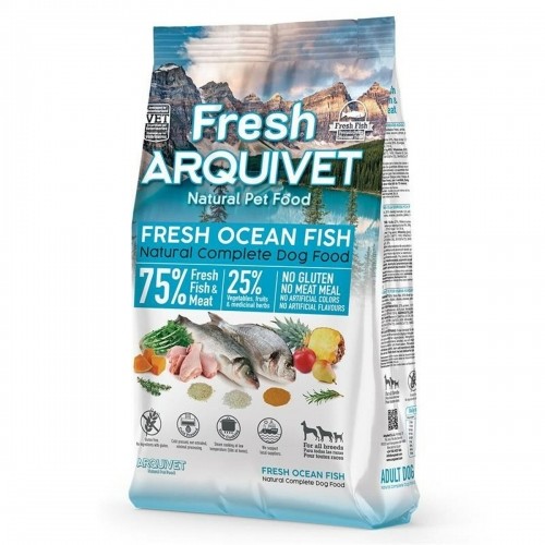 Lopbarība Arquivet Fresh Pieaugušais Cālis Zivs 2,5 kg image 1