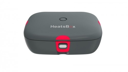 HeatsBox HB-03-102B electric lunch box 100 W 0.925 L Black Adult image 1