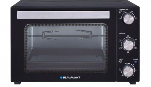 Blaupunkt EOM601 oven Black, Stainless steel image 1