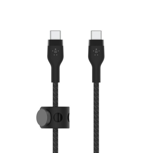 Belkin BOOST↑CHARGE PRO Flex USB cable 3 m USB 2.0 USB C Black image 1