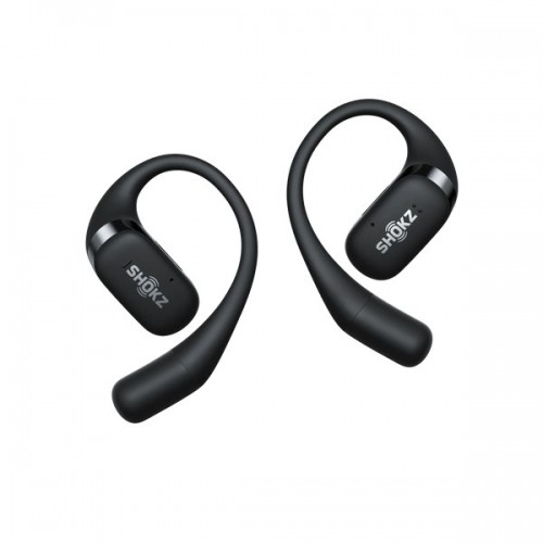 SHOKZ OpenFit Headphones Wireless Ear-hook Calls/Music/Sport/Everyday Bluetooth Black image 1