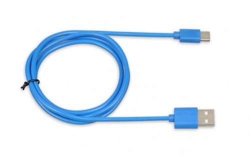 iBox IKUMTCB USB cable 1 m USB 2.0 USB A USB C Blue image 1