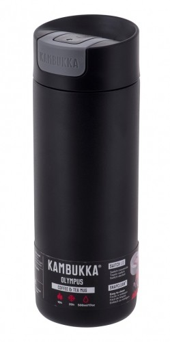 Kambukka Olympus Matte Black - thermal mug, 500 ml image 1