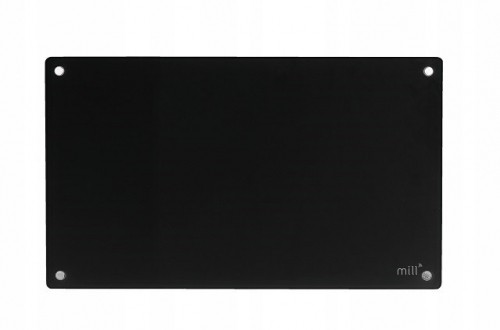 Glass heating panel Wifi + Bluetooth + LED display MILL GL600WIFI3 BLACK image 1