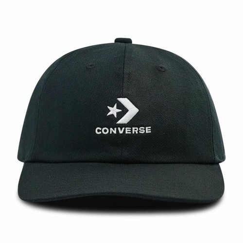 Sporta Cepure Converse Lock Up  Melns Daudzkrāsains Viens izmērs image 1
