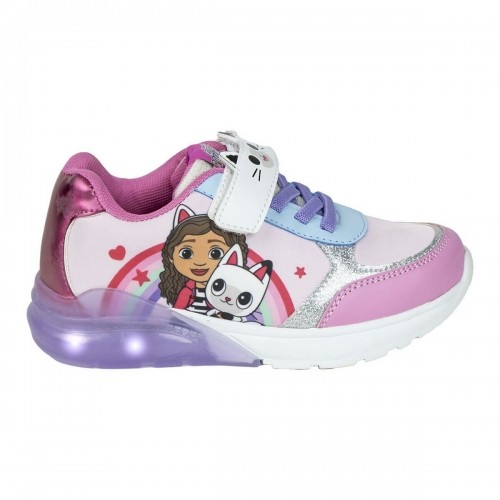 Sporta apavi ar LED Gabby's Dollhouse Rozā image 1