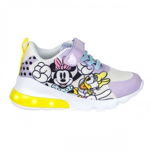 Sporta apavi ar LED Minnie Mouse Ceriņš image 1