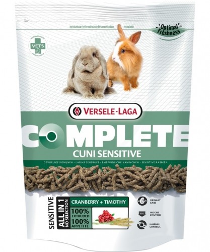 Versele-laga VERSELE LAGA Complete Cuni Sensitive - Food for rabbits - 1,75 kg image 1