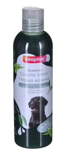 BEAPHAR Black coat - shampoo for dogs - 250ml image 1