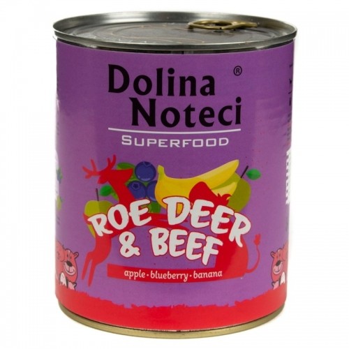 Dolina Noteci Superfood with roe deer and beef - wet dog food - 400g image 1