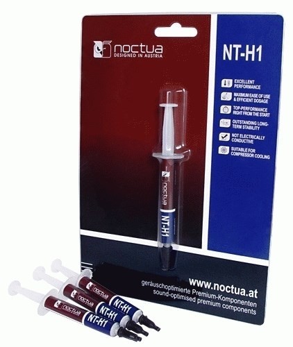 Noctua NT-H1 heat sink compound 3,5 g image 1