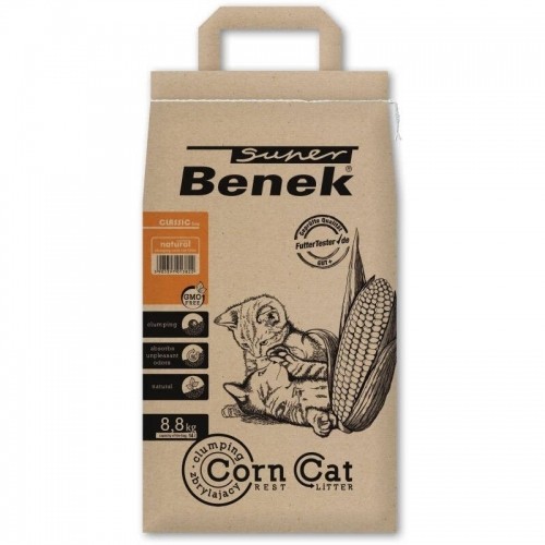 Certech Super Benek Corn Cat - Corn Cat Litter Clumping 14 l image 1