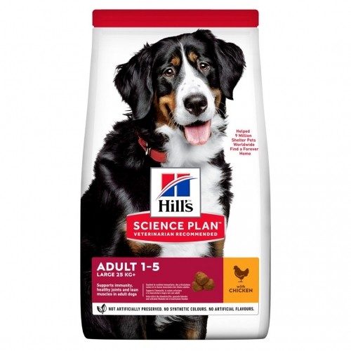 Hill's Hills 604387 dogs dry food 14 kg Chicken, Beef, Pork image 1