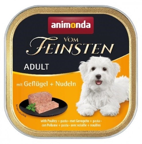 animonda 4017721829670 dogs moist food Pork, Poultry Adult 150 g image 1