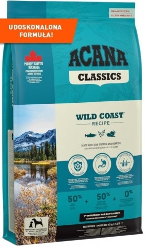 ACANA Classics Wild Coast - dry dog food - 9,7 kg image 1