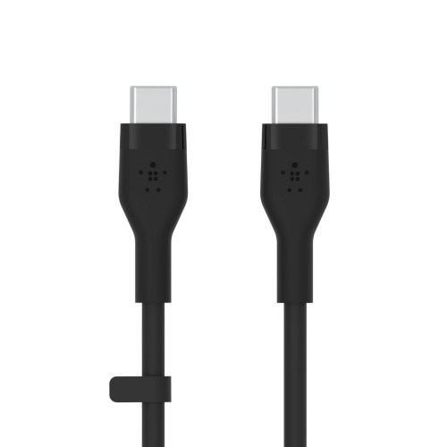 Belkin BOOST↑CHARGE Flex USB cable 2 m USB 2.0 USB C Black image 1