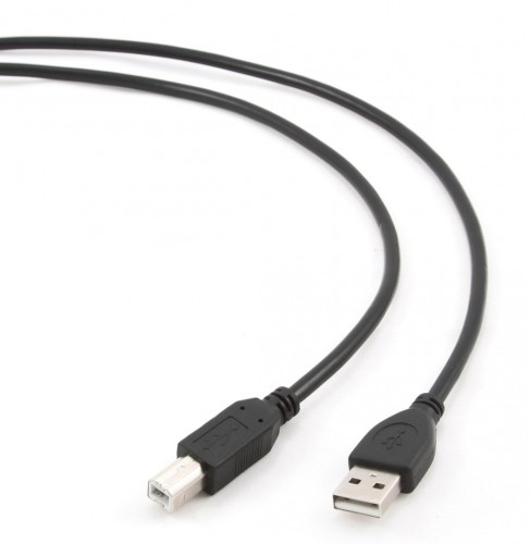 Gembird CCP-USB2-AMBM-10 USB cable 3.04 m USB A USB B Black image 1
