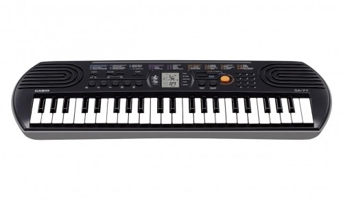 Casio SA-77 MIDI keyboard 44 keys Black image 1