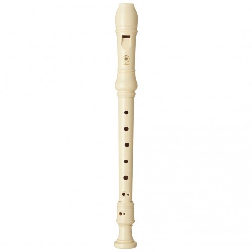 Yamaha YRS-23 End-blown (fipple) Recorder flute Soprano ABS synthetics Ivory image 1