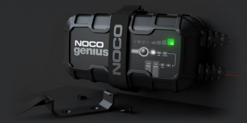 NOCO GENIUS10 EU 10A Battery charger for 6V/12V batteries with maintenance and desulphurisation function image 1