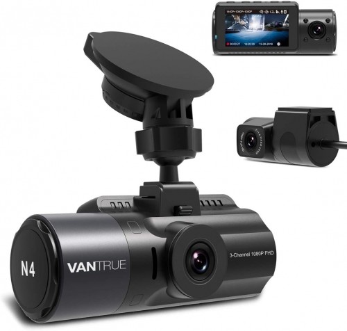 Vantrue N4 2.5K 3ch video recorder image 1