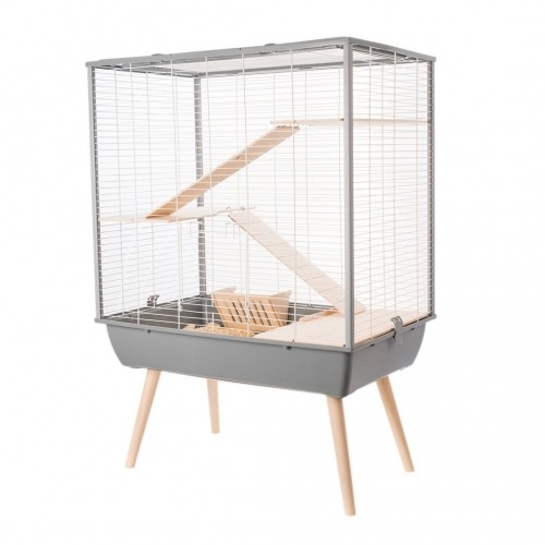 Zolux Cage Neo Cozy Large Rodents H80, grey color image 1