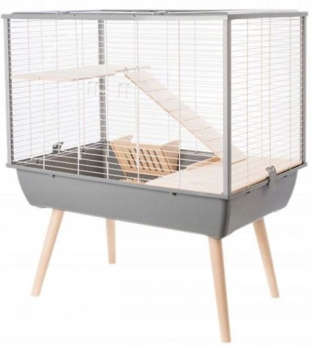 Zolux Cage Neo Muki Large Rodents H58, gray color image 1
