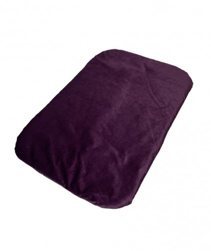 GO GIFT Cage mattress purple XXL - pet bed - 135 x 85 x 2 cm image 1