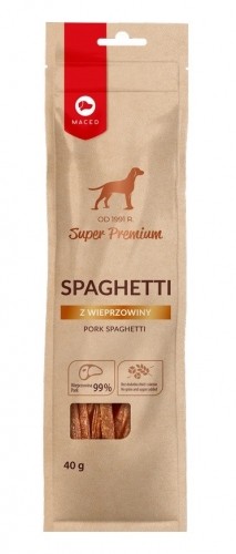 MACED Pork Spaghetti  - Dog treat - 40g image 1